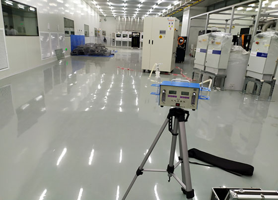 室內(nèi)空氣污染檢測