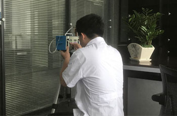 南昌力高國資雍江府室內(nèi)甲醛檢測